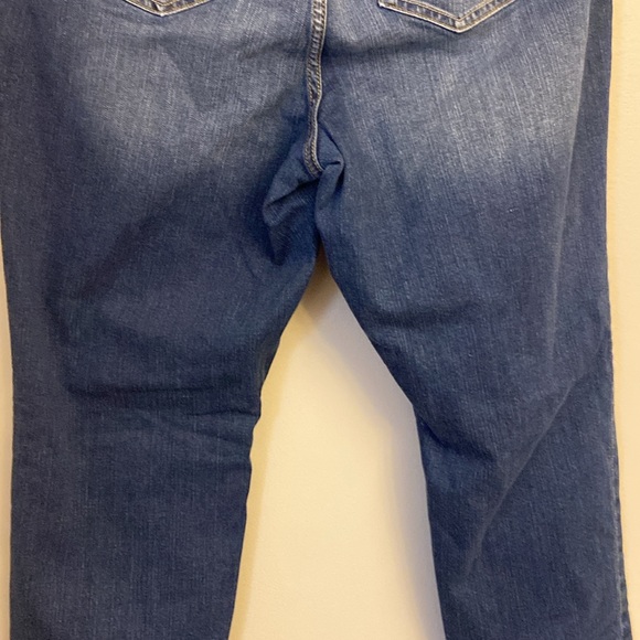 💜Torrid Dark Wash 10” Rise Skinny Jeans size 16 Reg - Picture 8 of 11